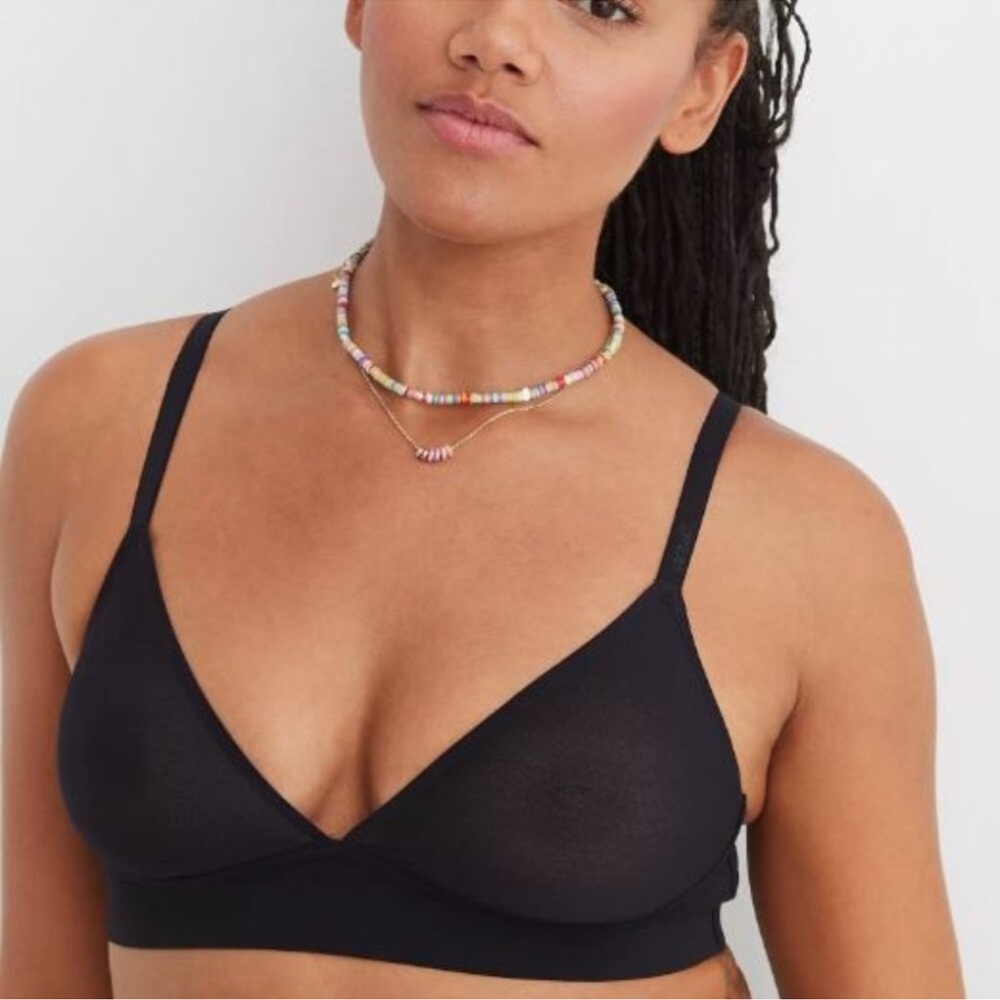 smoothez Black Triangle Bralette